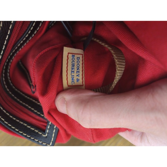 Dooney & Bourke Tucker Check Hobo Bag - Picture 7 of 10